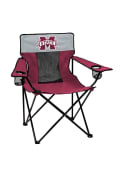Mississippi State Bulldogs Elite Canvas Chair