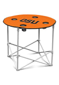 Oregon State Beavers Round Tailgate Table