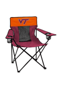 Virginia Tech Hokies Elite Canvas Chair
