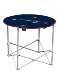 New England Patriots Round Tailgate Table