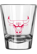 Chicago Bulls 2oz Shot Glass
