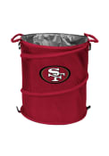 San Francisco 49ers Trashcan Cooler