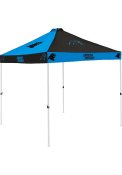 Carolina Panthers Checkerboard Tent
