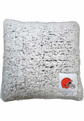 Cleveland Browns Frosty Throw Pillow