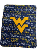 West Virginia Mountaineers Classic Fleece Blanket