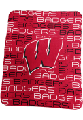 Wisconsin Badgers Classic Fleece Blanket
