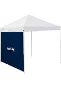 Seattle Seahawks Navy Blue 9x9 Team Logo Tent Side Panel
