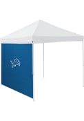 Detroit Lions Blue 9x9 Team Logo Tent Side Panel