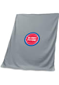 Detroit Pistons Sweatshirt Sweatshirt Blanket