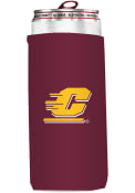 Central Michigan Chippewas 12oz Slim Can Coolie