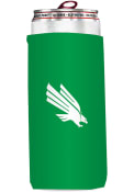North Texas Mean Green 12oz Slim Can Coolie
