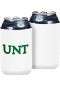 North Texas Mean Green 12oz Can Coolie