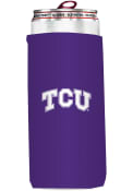 TCU Horned Frogs 12oz Slim Can Coolie