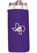 TCU Horned Frogs 12oz Slim Can Coolie