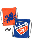 FC Cincinnati Doubleheader String Bag - Blue
