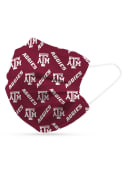 Texas A&M Aggies 6 Pack Disposable Fan Mask - Red