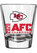 Kansas City Chiefs 2020 Conference Champions 2oz Shot Glass