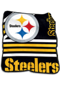 Pittsburgh Steelers Raschel Raschel Blanket