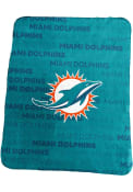 Miami Dolphins Classic Fleece Blanket