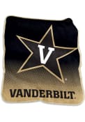 Vanderbilt Commodores Team Color Raschel Blanket