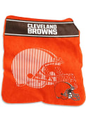 Cleveland Browns Team Logo Raschel Blanket