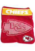 Kansas City Chiefs Team Logo Raschel Blanket