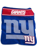 New York Giants Team Logo Raschel Blanket
