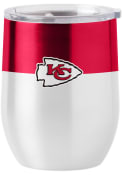 Kansas City Chiefs 16 oz Colorblock Stainless Steel Tumbler - Red