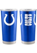 Indianapolis Colts 20 oz Gameday Stainless Steel Tumbler - Blue