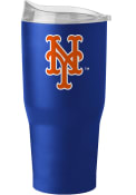 New York Mets 30 oz Flipside Powder Coat Stainless Steel Tumbler - Blue