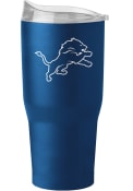 Detroit Lions 30 oz Flipside Powder Coat Stainless Steel Tumbler - Blue