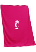 Cincinnati Bearcats Pink Screened Sweatshirt Blanket