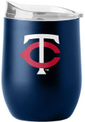 Minnesota Twins 16 oz Flipside Powder Coat Curved Stainless Steel Tumbler - Red