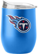 Tennessee Titans 16 oz Flipside Powder Coat Curved Stainless Steel Tumbler - Navy Blue