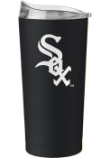 Chicago White Sox 20 oz Flipside Powder Coat Stainless Steel Tumbler - Black