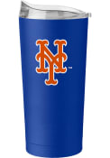 New York Mets 20 oz Flipside Powder Coat Stainless Steel Tumbler - Blue