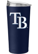 Tampa Bay Rays 20 oz Flipside Powder Coat Stainless Steel Tumbler - Navy Blue