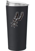 San Antonio Spurs 20 oz Flipside Powder Coat Stainless Steel Tumbler - Black