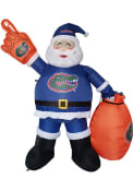 Florida Gators Orange Outdoor Inflatable Santa