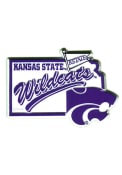 K-State Wildcats 2D Magnet