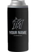 Miami Marlins Personalized 12 oz Slim Can Coolie