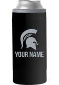 Michigan State Spartans Personalized 12 oz Slim Can Coolie