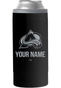 Colorado Avalanche Personalized 12 oz Slim Can Coolie