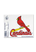 St Louis Cardinals Small Auto Static Cling