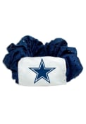 Dallas Cowboys Twist Hair Scrunchie