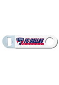 FC Dallas Blue and Red Bottle Opener 