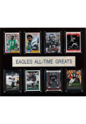 Philadelphia Eagles 12x15 All-Time Greats Player Plaque