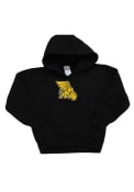 Missouri Western Griffons Baby Mascot Black Mascot Hooded Sweatshirt