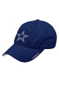 Dallas Cowboys Basic Adjustable Hat - Navy Blue