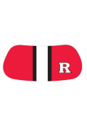 Rutgers Scarlet Knights Red Eyeblack Tattoo
